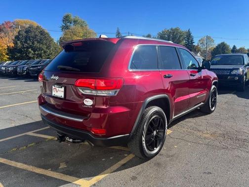 2017 Jeep Grand Cherokee Limited