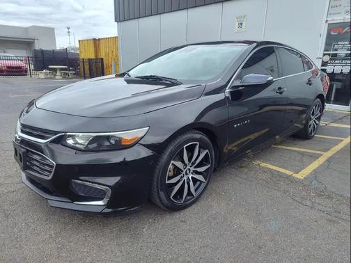 Mosaic Black Metallic 2016 Chevrolet Malibu 1LT
