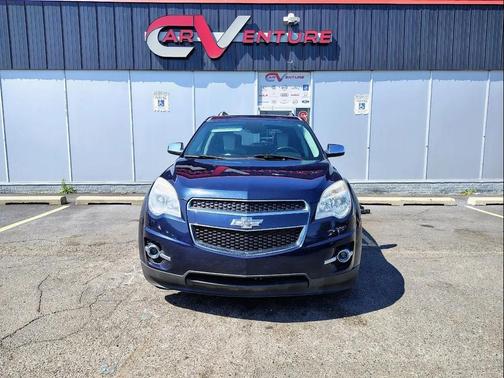 Blue Velvet Metallic 2015 Chevrolet Equinox 2LT