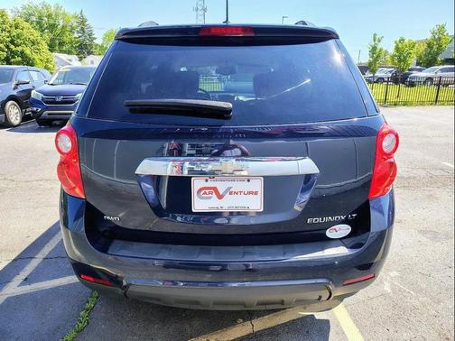 Blue Velvet Metallic 2015 Chevrolet Equinox 2LT