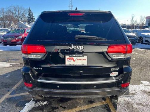 2018 Jeep Grand Cherokee Sterling Edition