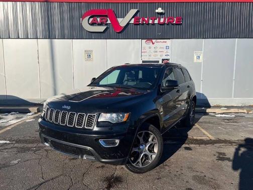 2018 Jeep Grand Cherokee Sterling Edition