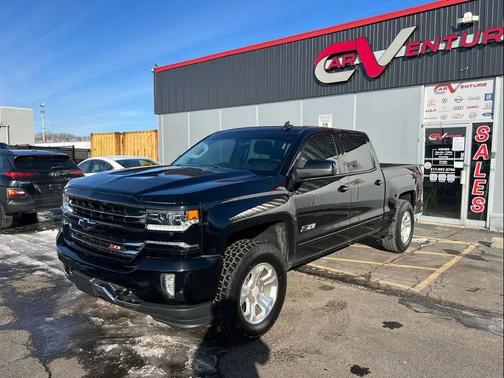 2017 Chevrolet Silverado 1500 LTZ