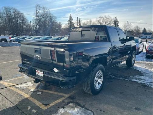2017 Chevrolet Silverado 1500 LTZ