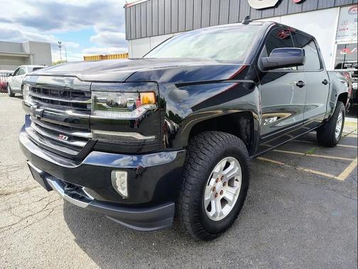 Black 2017 Chevrolet Silverado 1500 LTZ