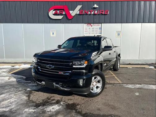 2017 Chevrolet Silverado 1500 LTZ