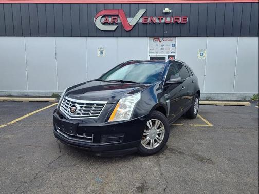 Black 2014 Cadillac SRX Luxury Collection