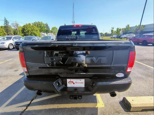 Black 2019 RAM 1500 Express
