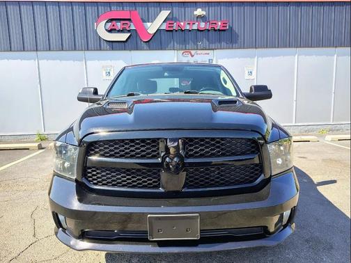 Black 2019 RAM 1500 Express