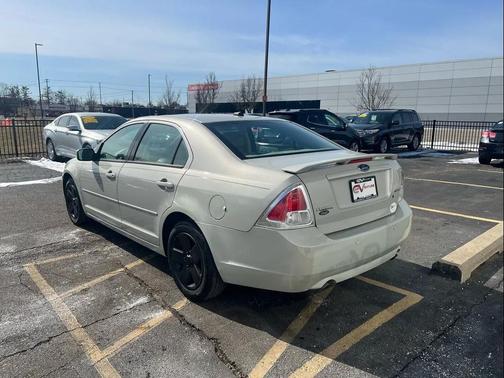 2008 Ford Fusion SE