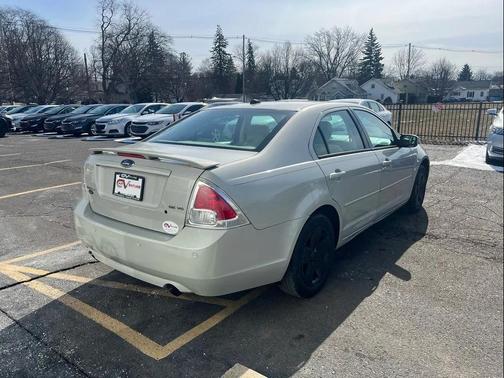 2008 Ford Fusion SE