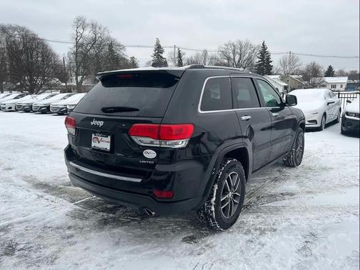 2017 Jeep Grand Cherokee Limited
