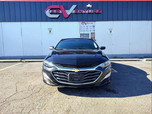 Mosaic Black Metallic 2020 Chevrolet Malibu FWD LT