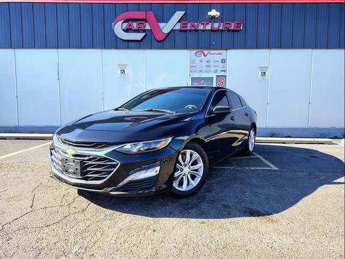 Mosaic Black Metallic 2020 Chevrolet Malibu FWD LT