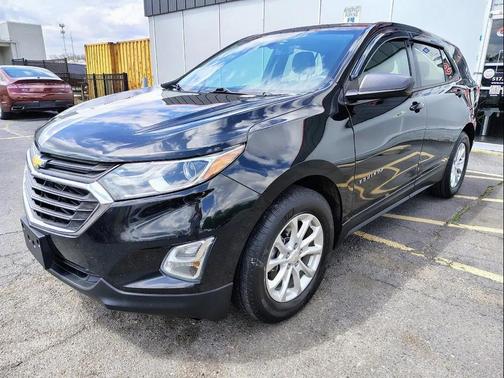 Mosaic Black Metallic 2018 Chevrolet Equinox LS