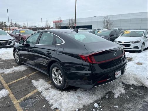 2021 Hyundai SONATA SE