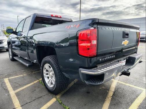 Deep Ocean Blue Metallic 2018 Chevrolet Silverado 1500 1LT