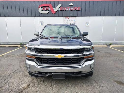 Deep Ocean Blue Metallic 2018 Chevrolet Silverado 1500 1LT