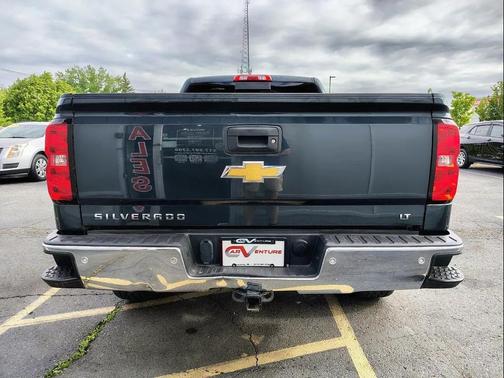 Deep Ocean Blue Metallic 2018 Chevrolet Silverado 1500 1LT