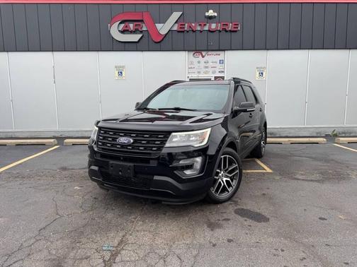 2017 Ford Explorer sport