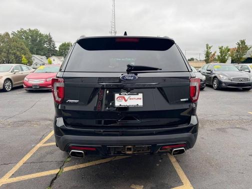 2017 Ford Explorer sport