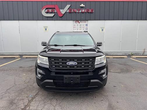 2017 Ford Explorer sport