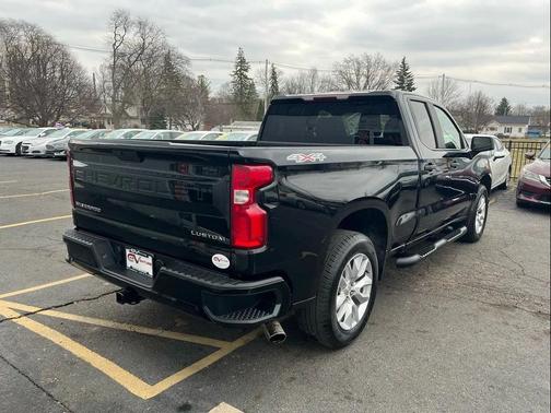 2019 Chevrolet Silverado 1500 Custom