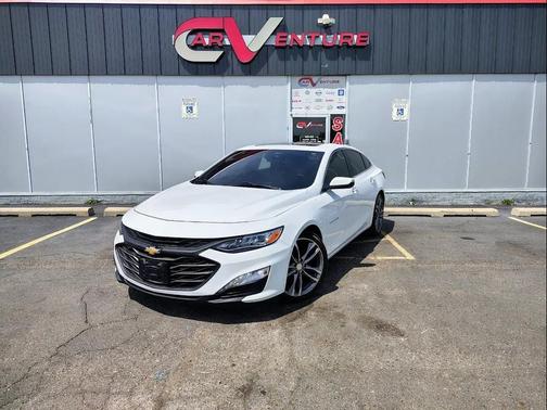 Summit White 2020 Chevrolet Malibu FWD Premier