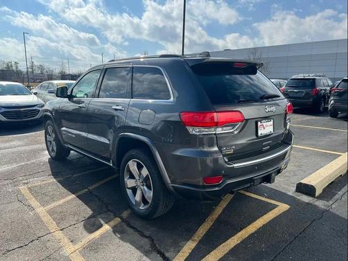 2014 Jeep Grand Cherokee Overland