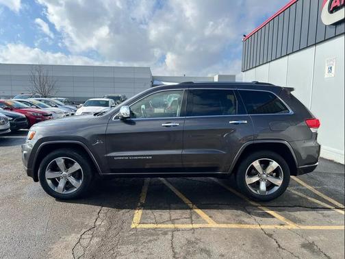 2014 Jeep Grand Cherokee Overland
