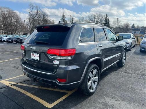 2014 Jeep Grand Cherokee Overland