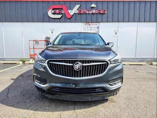 Quicksilver Metallic 2019 Buick Enclave Essence