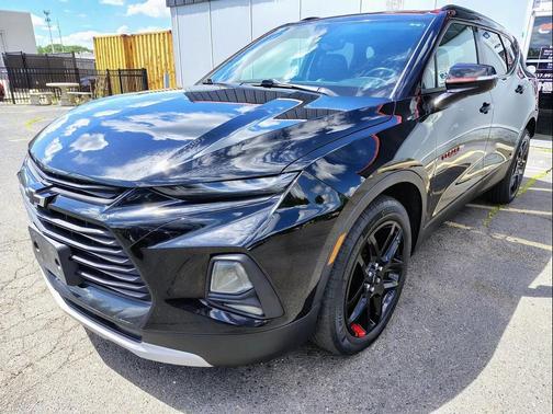 Black 2020 Chevrolet Blazer 3LT