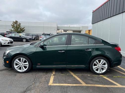 2015 Chevrolet Cruze LTZ