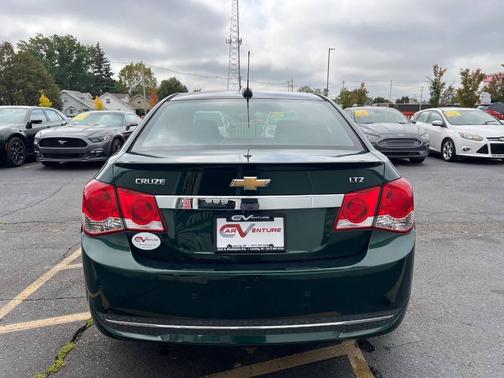 2015 Chevrolet Cruze LTZ