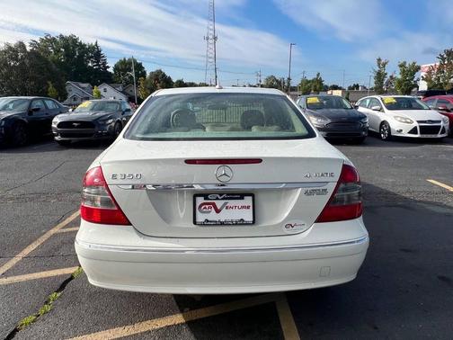 2008 Mercedes-Benz E-Class 4MATIC