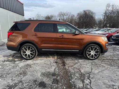 2017 Ford Explorer XLT