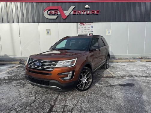2017 Ford Explorer XLT