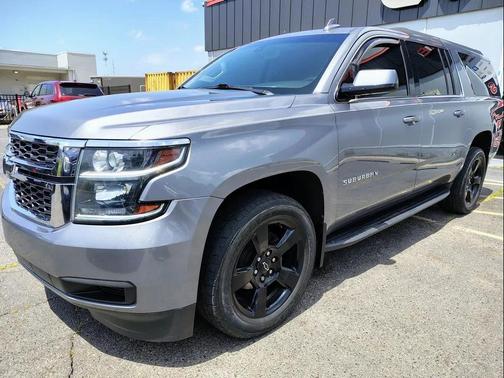 Satin Steel Metallic 2018 Chevrolet Suburban LS