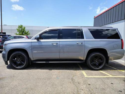 Satin Steel Metallic 2018 Chevrolet Suburban LS
