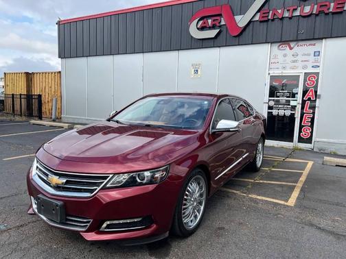 2016 Chevrolet Impala LTZ