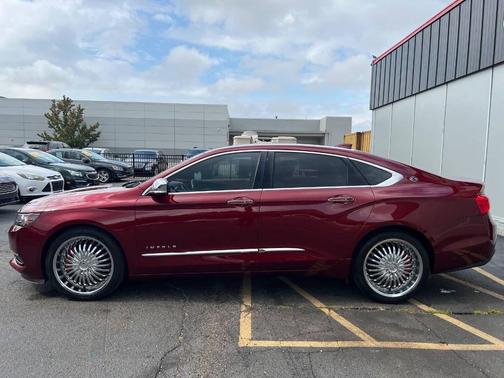 2016 Chevrolet Impala LTZ
