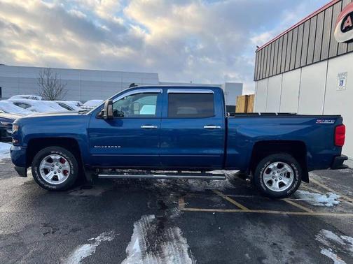 2017 Chevrolet Silverado 1500 2LT