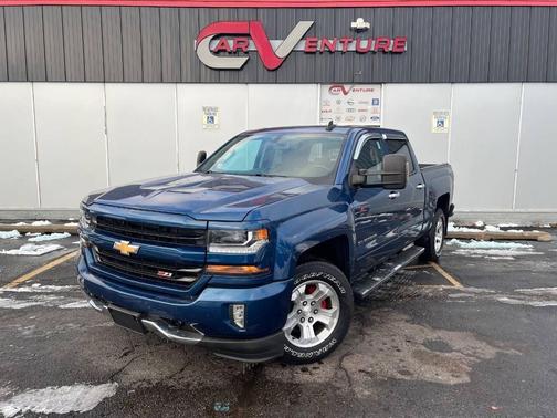 2017 Chevrolet Silverado 1500 2LT