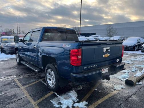 2017 Chevrolet Silverado 1500 2LT