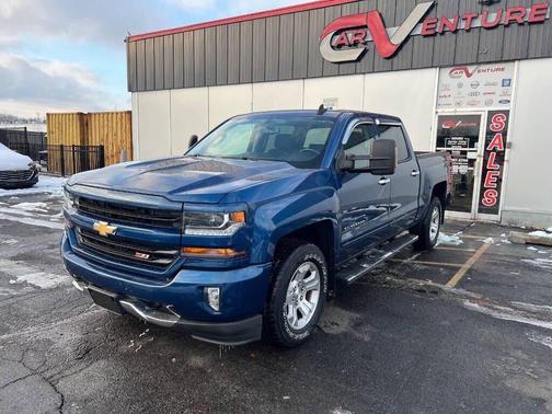2017 Chevrolet Silverado 1500 2LT