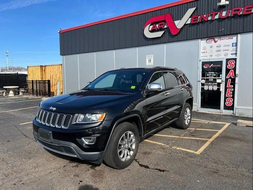 Brilliant Black Crystal Pearlcoat 2015 Jeep Grand Cherokee Limited
