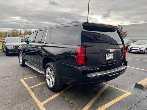 2015 Chevrolet Suburban 1500 LTZ