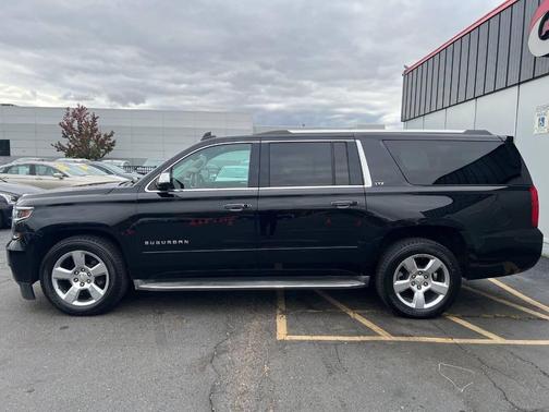 2015 Chevrolet Suburban 1500 LTZ
