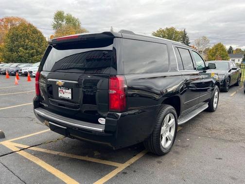 2015 Chevrolet Suburban 1500 LTZ